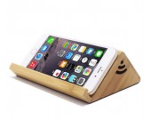 Wooden Wireless Sound Amplifier Magnetic Induction Portable Speaker 