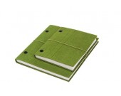 Wool Felt  Bound Blank Pages Notebook