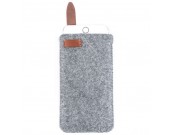 Wool Felt  Protective Sleeve Bag Pocket Pouch Case for iPhone Xs Max/XS/X/8/8 Plus 