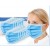 Disposable Medical Protective Mask Three Layer Nonwoven Filter of prevention air-borne droplets 50 pc 
