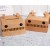 Fun big mouth monster wooden tissue box home decorative idea