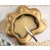 Cute cartoon golden cat paw ceramic ashtray
