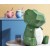 Abstract Geometric Art Big Dinosaur Decorative Piggy Bank