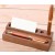 Wooden Office Desk Organizer Business Card Holder Pen Pencil Holder Stationery Storage Box 