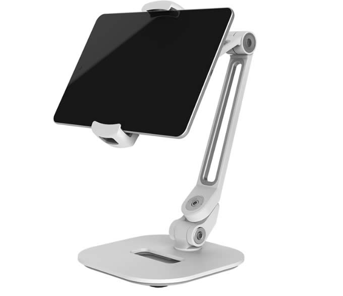  360 Degree Adjustable Folding  Stand/Holder for Tablets & iPad iPhone Samsung Asus Tablet Smartphone and more up to 11 inches  