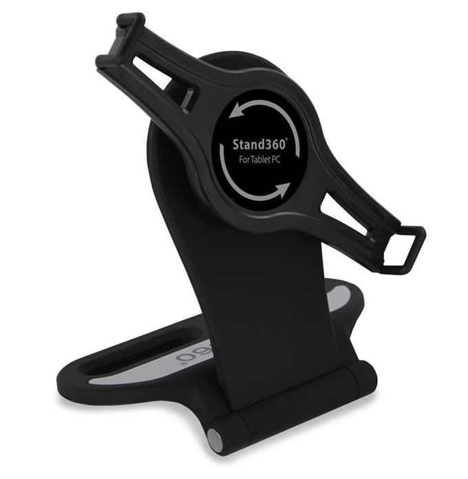 360 Degrees Rotating Desktop Stand for Apple  iPad3/4/5/mini2/air