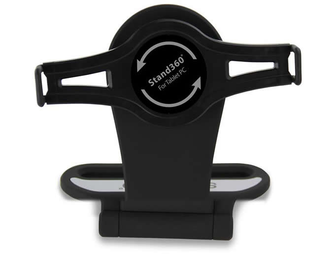 360 Degrees Rotating Desktop Stand for Apple  iPad3/4/5/mini2/air