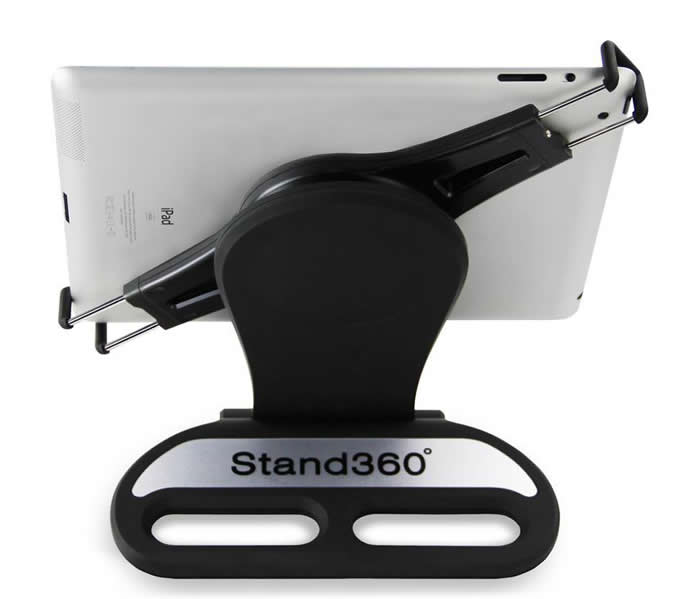 360 Degrees Rotating Desktop Stand for Apple  iPad3/4/5/mini2/air