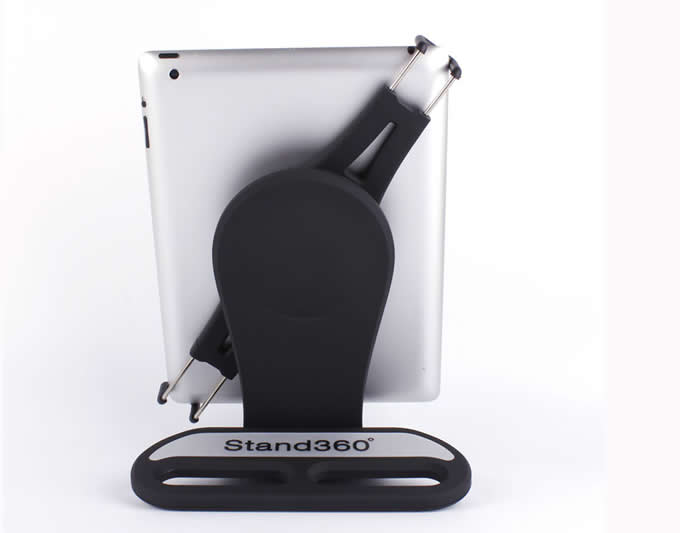 360 Degrees Rotating Desktop Stand for Apple  iPad3/4/5/mini2/air