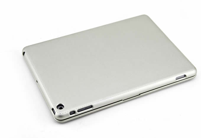 Aluminum Bluetooth Keyboard Case Stand for ipad2/3/4/air1/mini1/ mini2/mini3/mini4