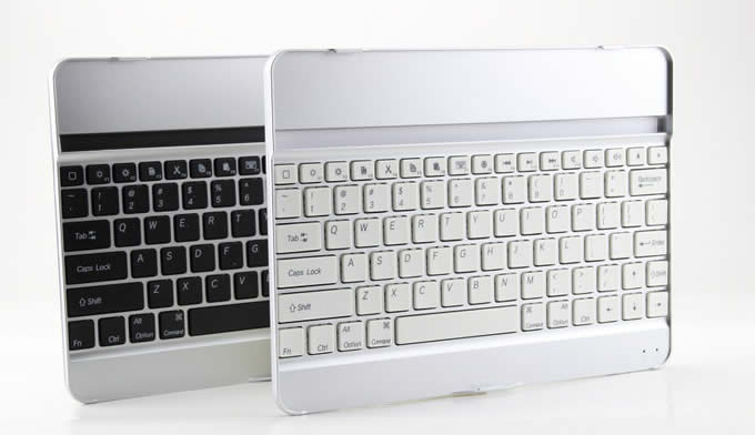 Aluminum Bluetooth Keyboard Case Stand for ipad2/3/4/air1/air2/pro/mini