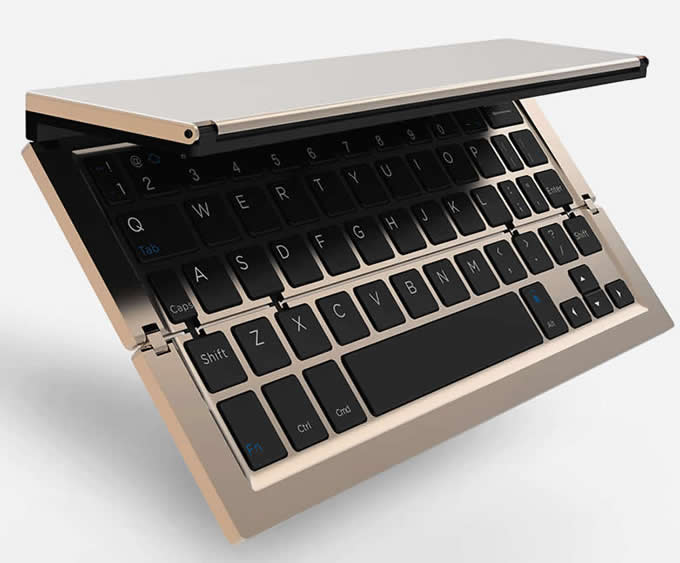    Bluetooth Universal  Folding Keyboard for Smartphones and Tablets
