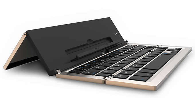    Bluetooth Universal  Folding Keyboard for Smartphones and Tablets