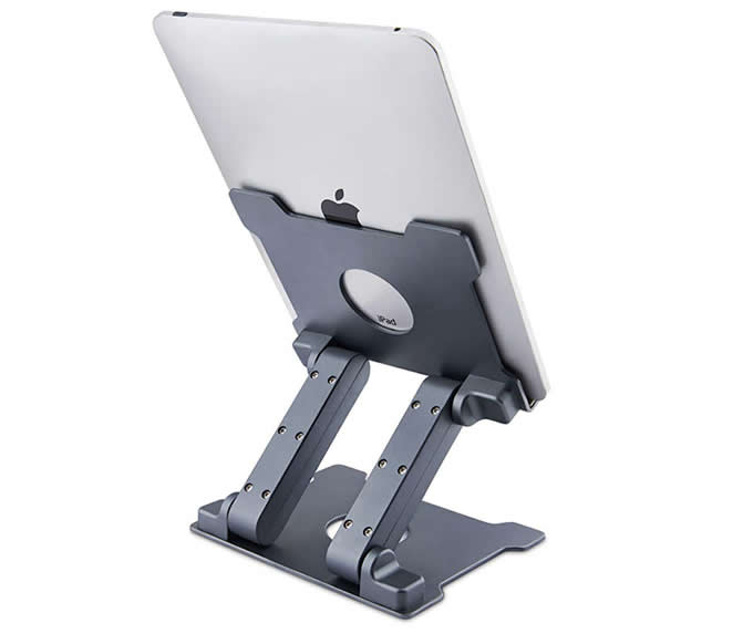   Multi Angle Adjustable Aluminum Stand for  10-13 inch iPad, Tablets 