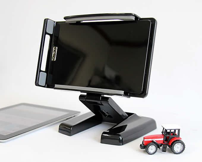 Portable Compact Tablet Holder Travel Stand for iPad 2, 3, 4