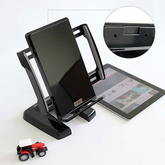 Portable Compact Tablet Holder Travel Stand for iPad 2, 3, 4