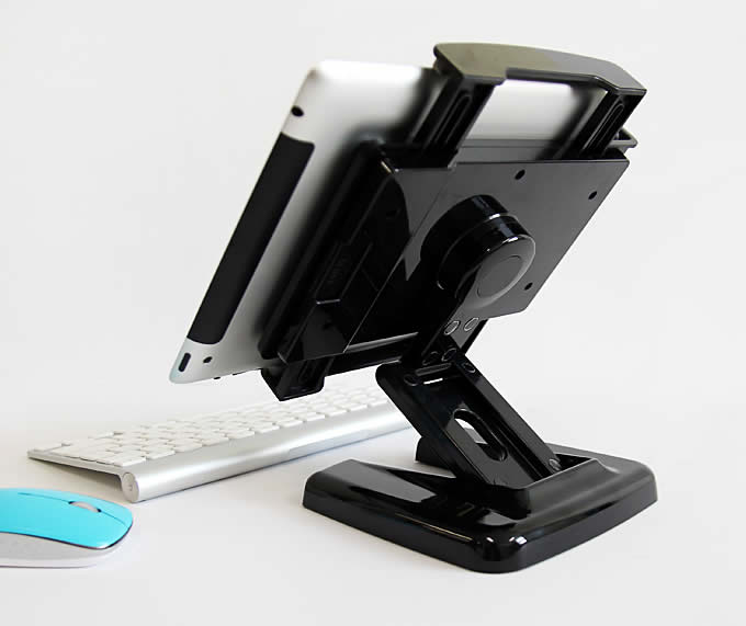 Portable Compact Tablet Holder Travel Stand for iPad 2, 3, 4