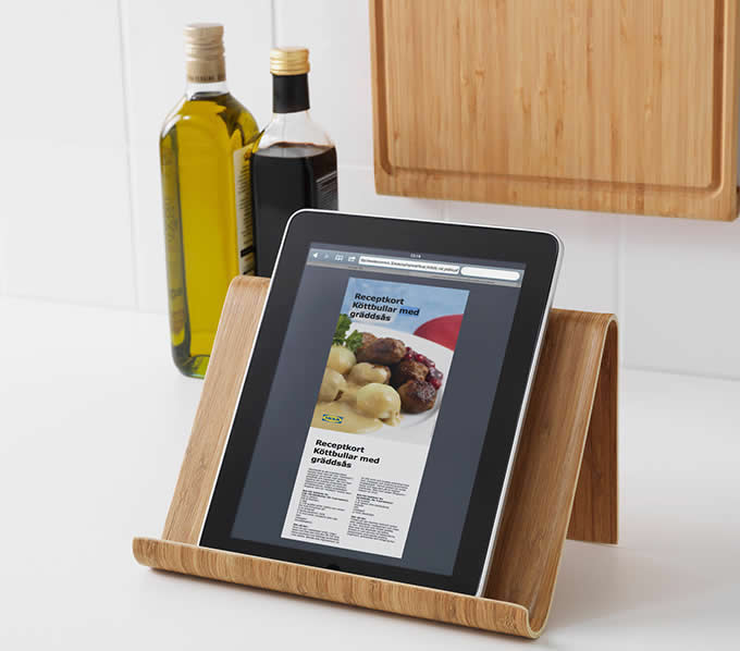  Wall-Mounted Ipad  Stand  Book Stand Holder  Wall-Mounted Organizer  