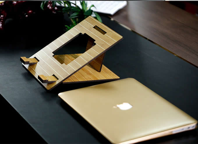 Adjustable/Portable Multiple angle Stand for Apple MacBook