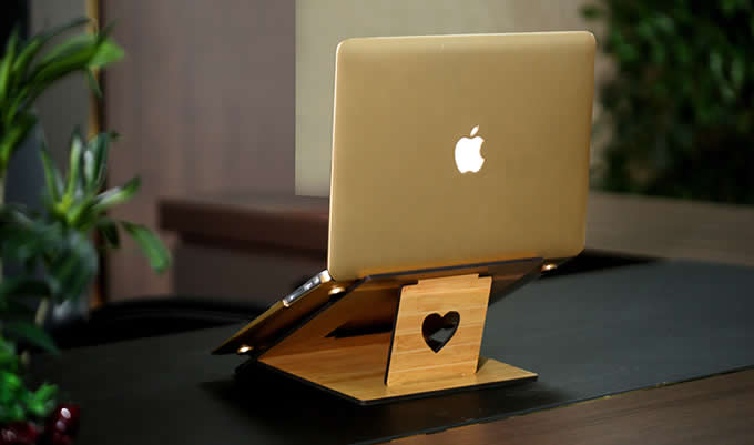 Adjustable/Portable Multiple angle Stand for Apple MacBook