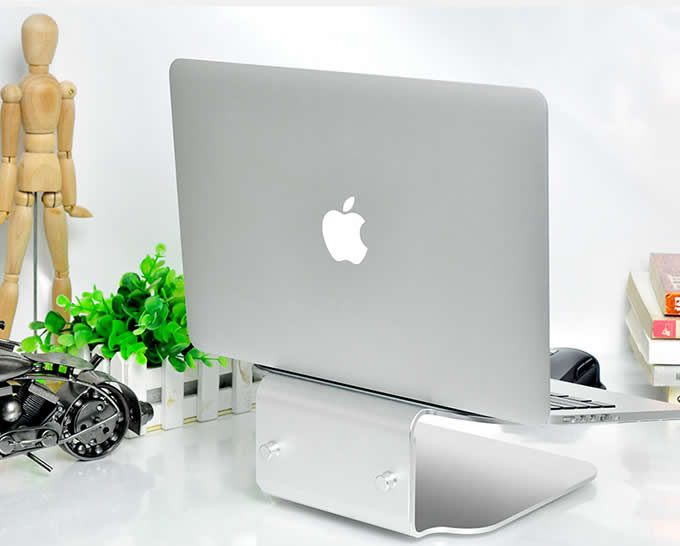 Aluminium Adjustable Laptop Cooling Stand Holder for size 12