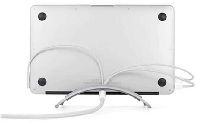 Aluminum Desktop Stand Holder  for MacBook Air Macbook Pro