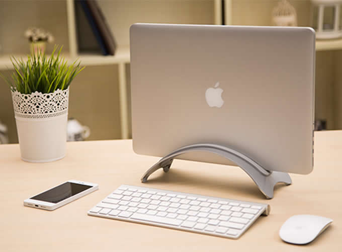 Aluminum Desktop Stand Holder  for MacBook Air Macbook Pro