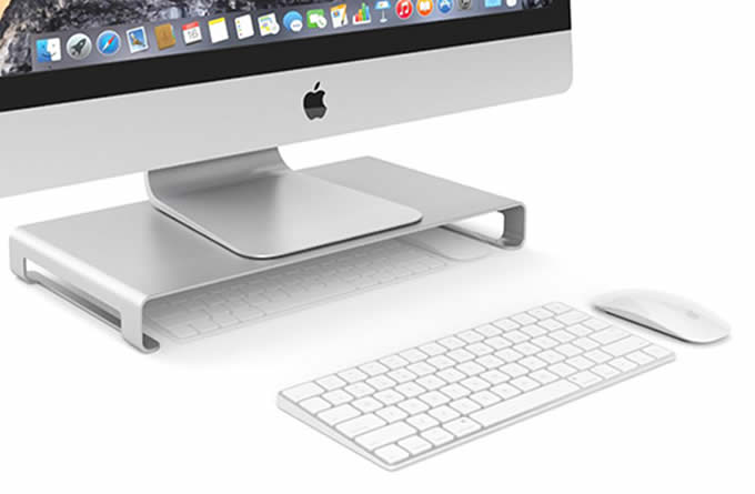 Aluminum Unibody Monitor / iMac Stand