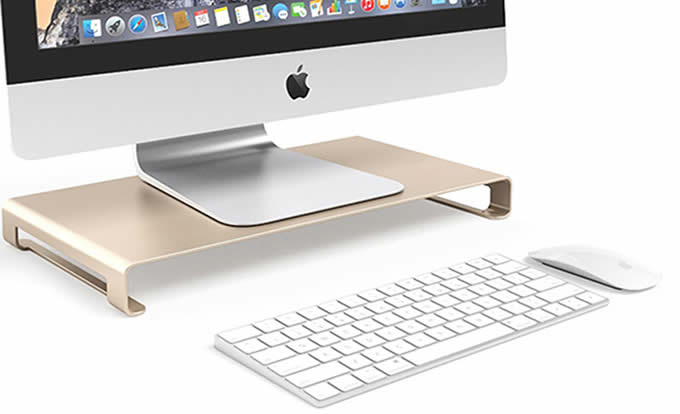 Aluminum Unibody Monitor / iMac Stand