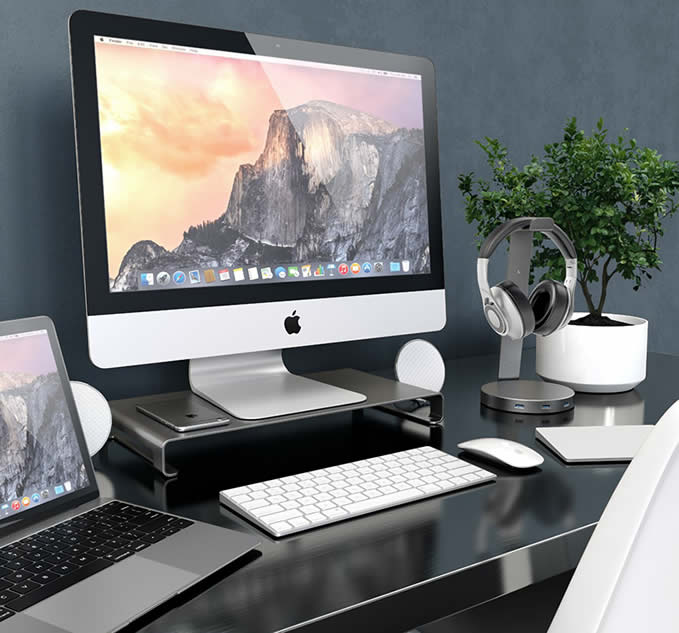 Aluminum Unibody Monitor / iMac Stand