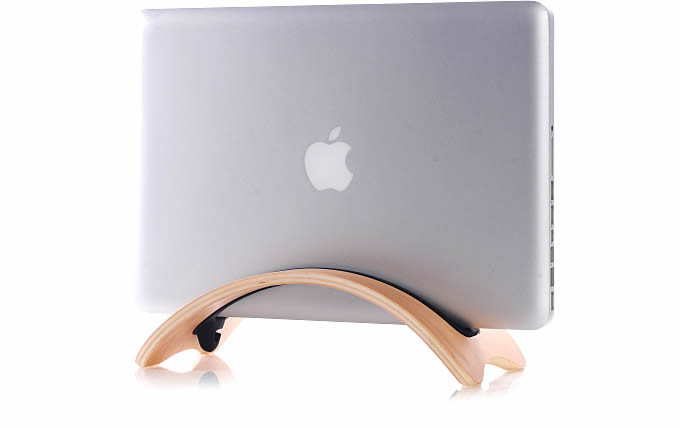 Apple  Laptop  Wood Stand Holder