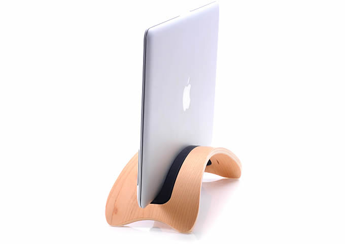 Apple  Laptop  Wood Stand Holder