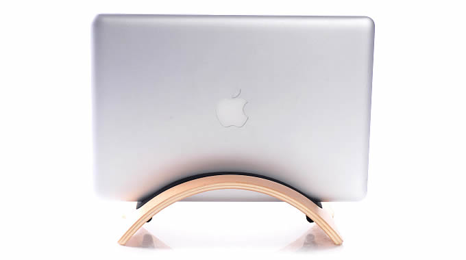 Apple  Laptop  Wood Stand Holder