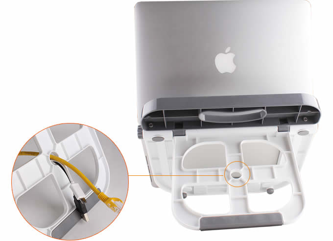 Portable Folding/Adjustable Desk 12