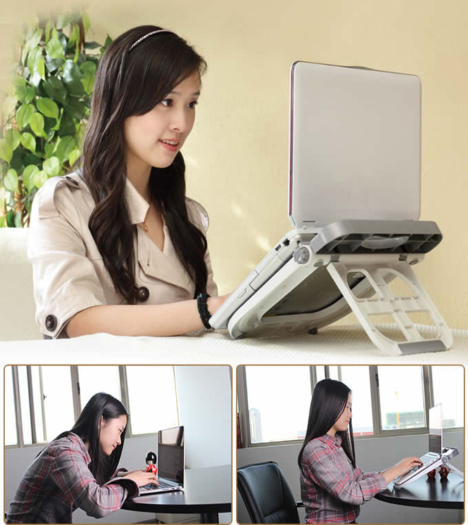 Portable Folding/Adjustable Desk 12