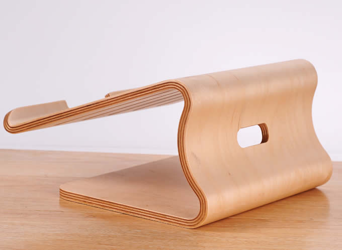 Wooden Cooling Stand Dock Desk Holder for Laptop Notebook Macbook Cooling Stand