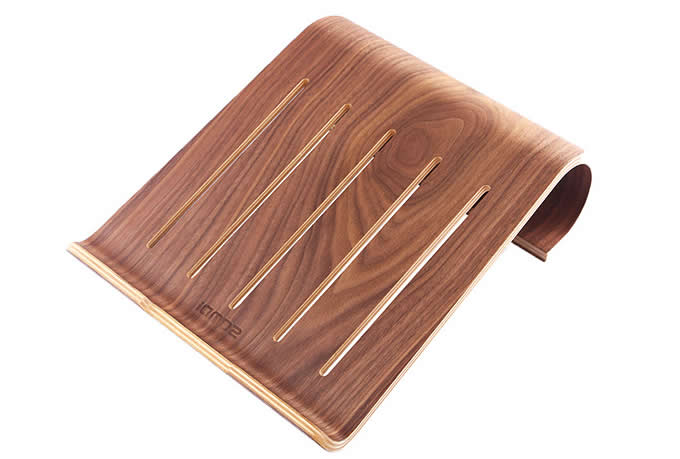 Wooden Laptop Cooling Stand Holder for Apple MacBook