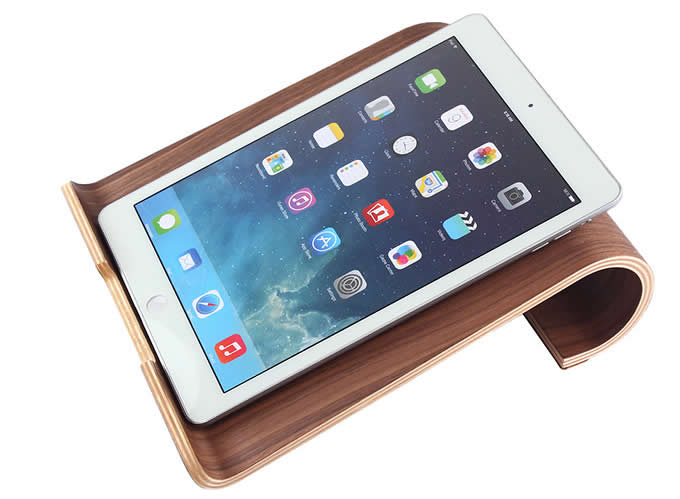 Wooden Laptop Cooling Stand Holder for Apple MacBook