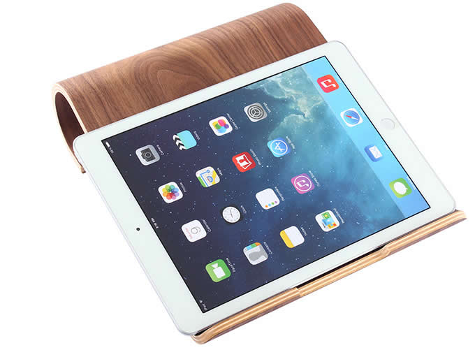 Wooden Laptop Cooling Stand Holder for Apple MacBook