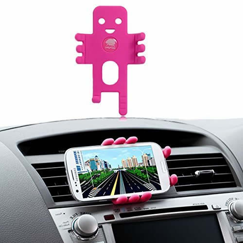 Silicone Doll Mobile Phone Car Holder Mount