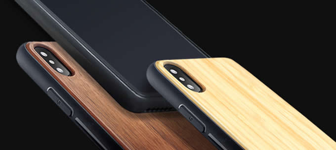 Wooden Protective Skin Phone Back Shell for iPhone xs max/x/xs8/8 Plus/7/7 Plus