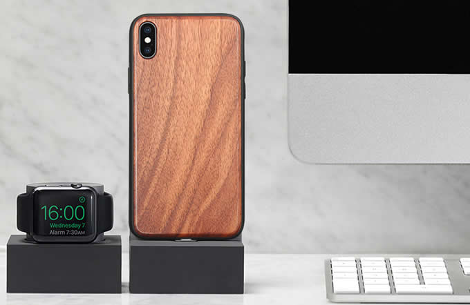 Wooden Protective Skin Phone Back Shell for iPhone xs max/x/xs8/8 Plus/7/7 Plus