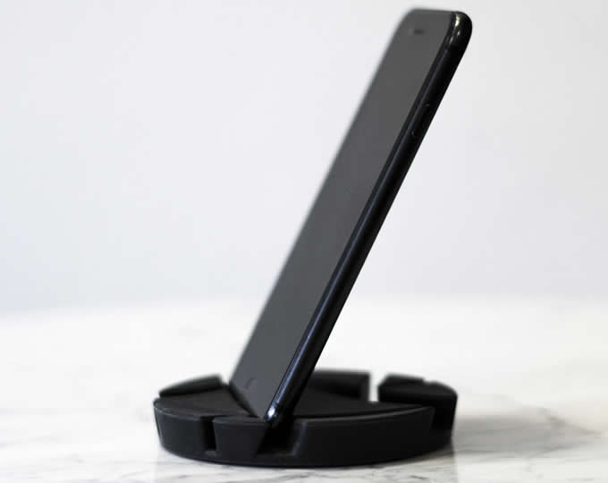 2pcs Silicone Coaster Cell Phone iPad Stand Holder