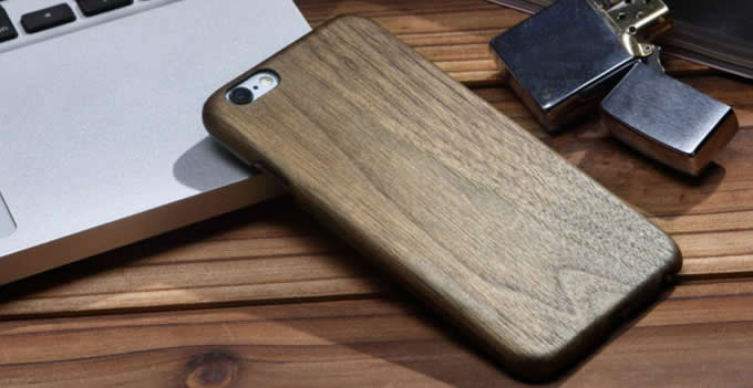 Bamboo & Wood Drop Proof Slim Cover Case for iPhone 6/6 Plus/6S/6S Plus