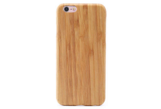 Bamboo & Wood Drop Proof Slim Cover Case for iPhone 6/6 Plus/6S/6S Plus