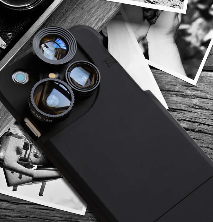  Camera Lens Protective Case for  Iphone 6 Plus 5.5 Inch 