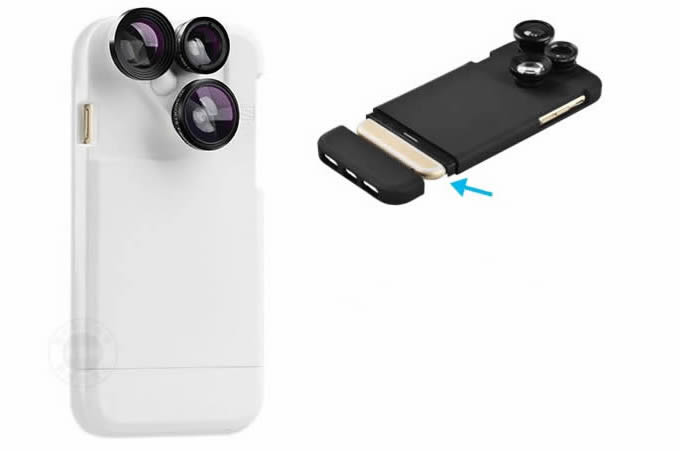  Camera Lens Protective Case for  Iphone 6 Plus 5.5 Inch 