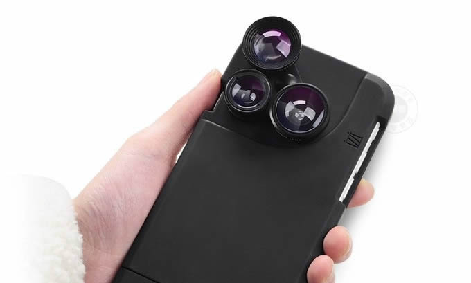  Camera Lens Protective Case for  Iphone 6 Plus 5.5 Inch 