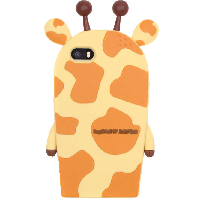 Giraffe Silicone Gel Soft Case Cover for iPhone 6 6 Plus 6S 6S Plus ...