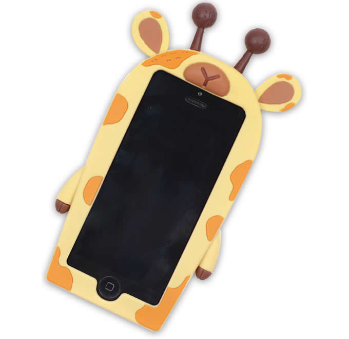   Giraffe Silicone Gel Soft Case Cover for iPhone 6 6 Plus 6S 6S Plus